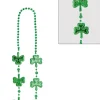 Shamrock Bead Necklace