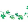 Shamrocks Wire Garland