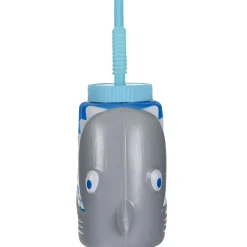 Shark Cup with Straw