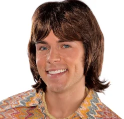 70s Heartthrob Wig