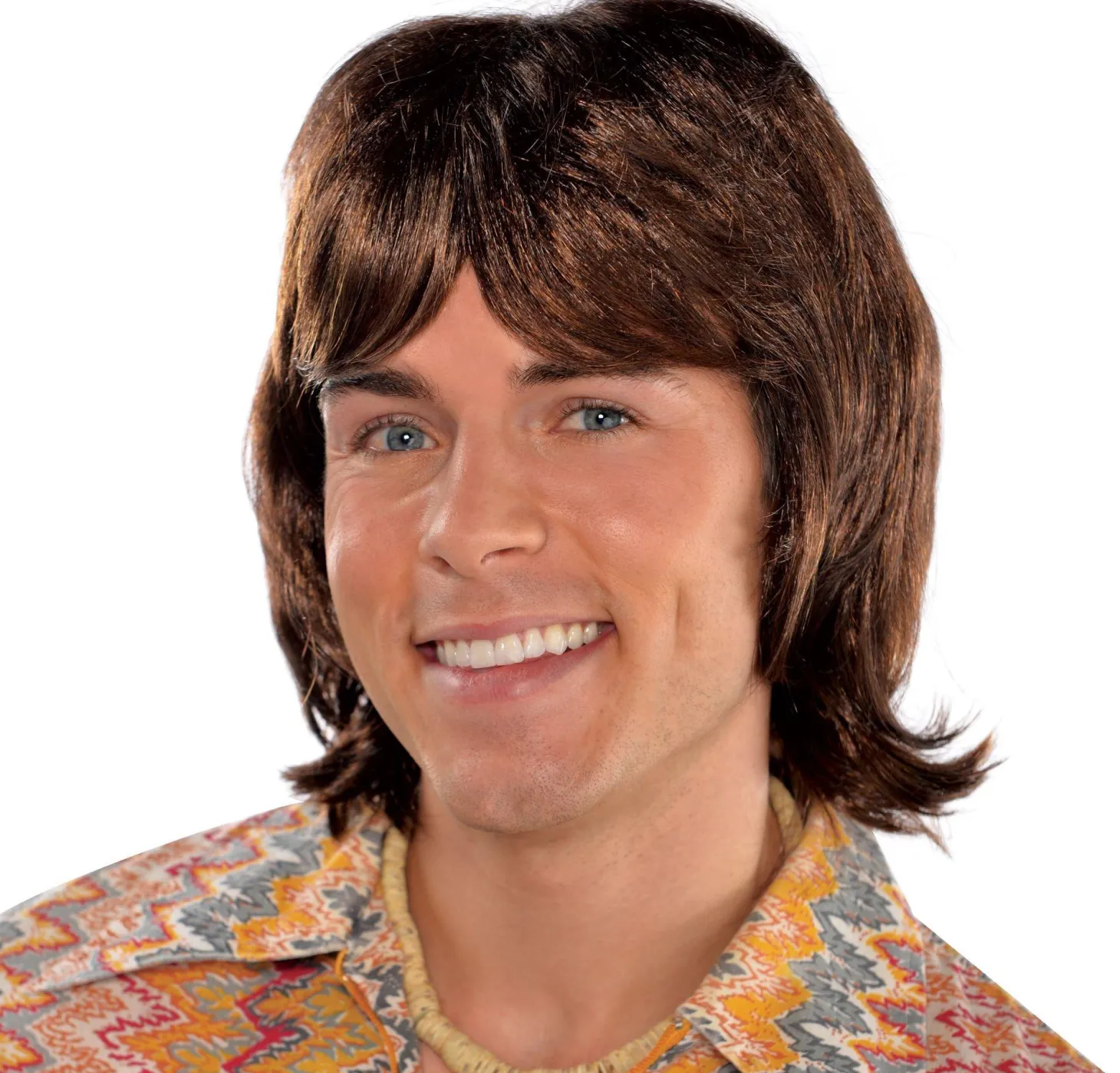 70s Heartthrob Wig