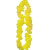 Silk Flower Lei, Assorted Colors