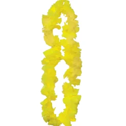 Silk Flower Lei, Assorted Colors