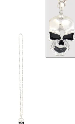 Silver Skull Necklace