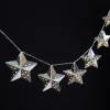Silver Star LED String Lights