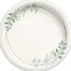 Simply Thankful Paper Dinner Plates, 10in, 20ct