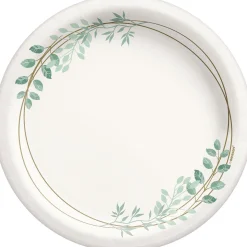 Simply Thankful Paper Dinner Plates, 10in, 20ct