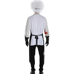 Sinister Scientist Costume – Adult – Accessories Set