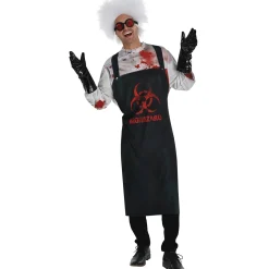 Sinister Scientist Costume – Adult – Accessories Set