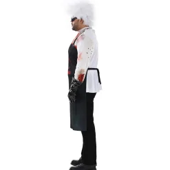 Sinister Scientist Plus Size Costume – Adult – Accessories Set