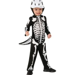 Skeleton Dinosaur Costume for Toddlers
