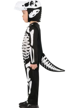 Skeleton Dinosaur Costume for Toddlers
