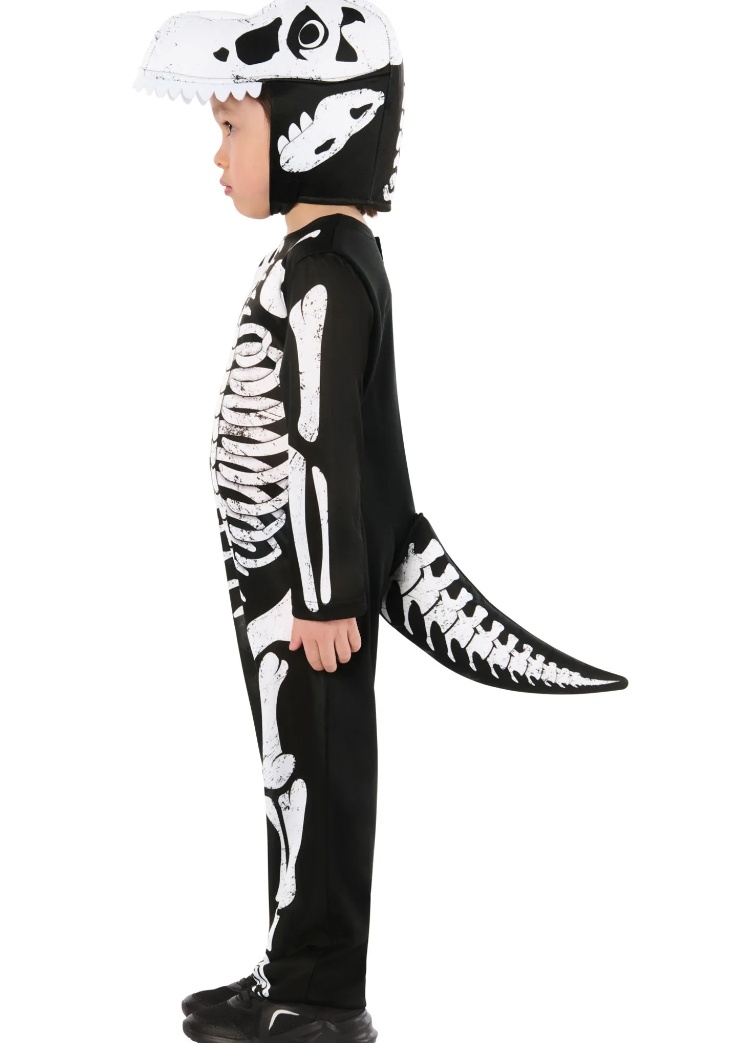 Skeleton Dinosaur Costume for Toddlers