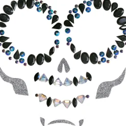 Skeleton Face Jewelry