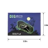 Skeleton in Coffin Excavation Kit