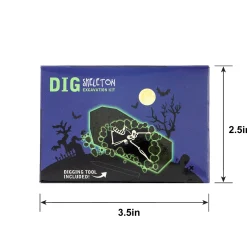 Skeleton in Coffin Excavation Kit