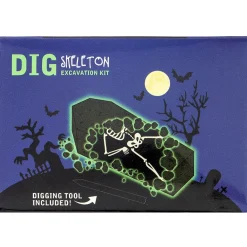 Skeleton in Coffin Excavation Kit