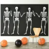 Skeleton Plastic Scene Setter Kit, 7pc