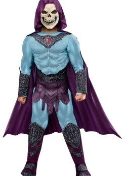 Skeletor Boys Deluxe Costume - Masters of the Universe