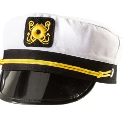 Skipper Captain Hat