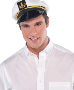 Skipper Captain Hat