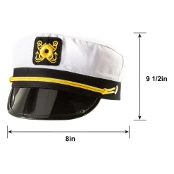 Skipper Captain Hat
