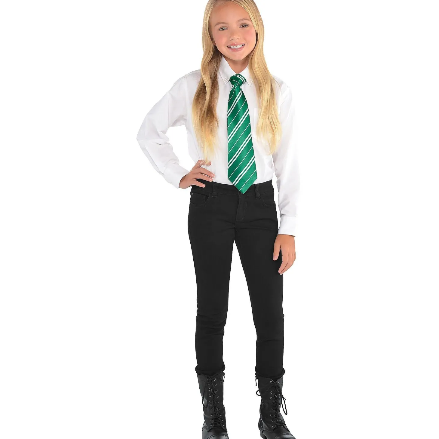 Slytherin Tie - Harry Potter
