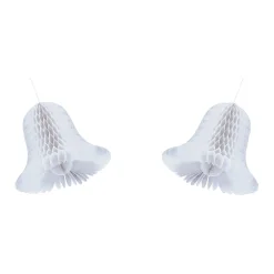 Small Honeycomb Wedding Bells 2ct