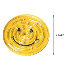 Smiley Maze Puzzles 12ct – Fun Twist & Shake Party Favors