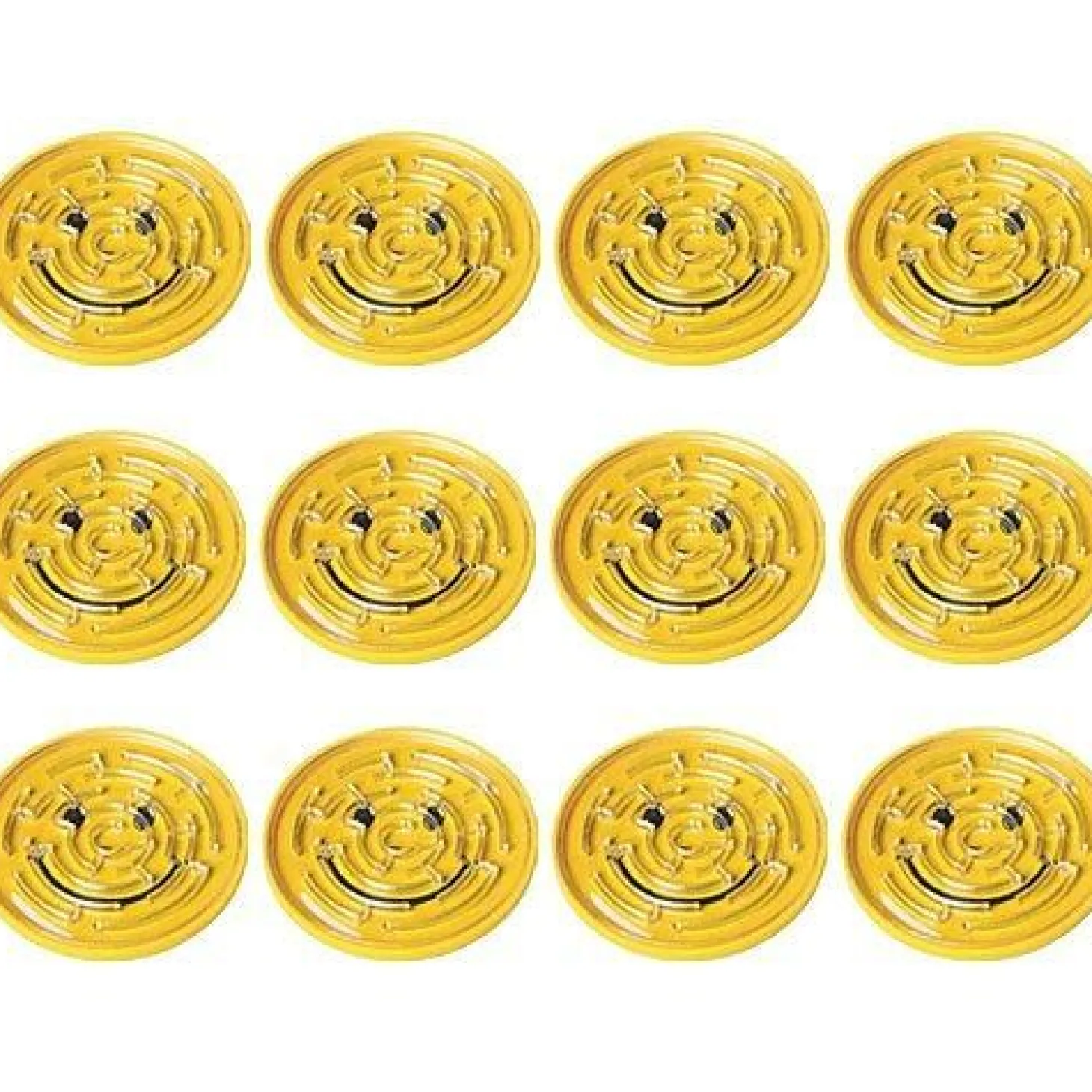 Smiley Party Favor Kit, 60pc for 12 Guests
