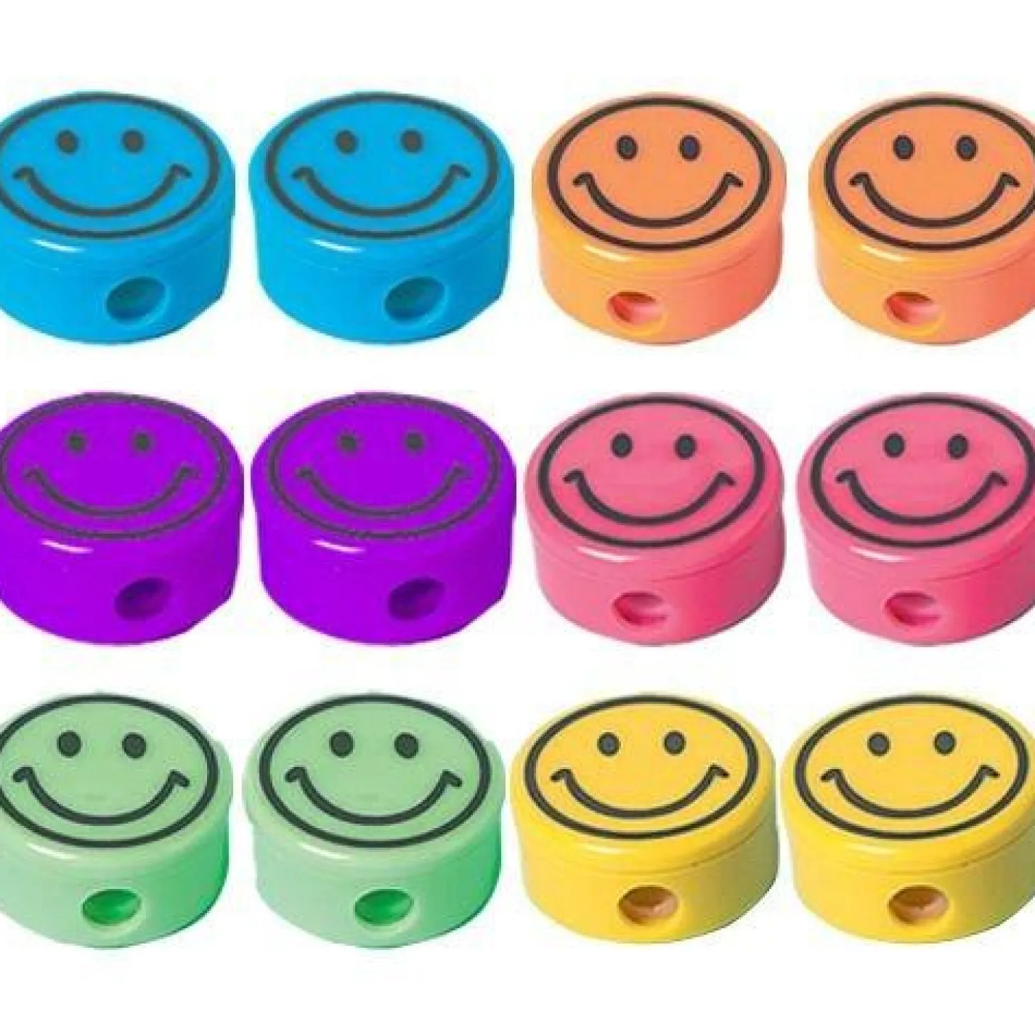 Smiley Party Favor Kit, 60pc for 12 Guests