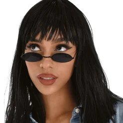 90s Mini Oval Sunglasses