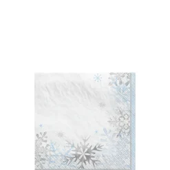 Snowlace Napkins, 16ct (Lunch or Beverage), Assorted Options