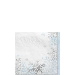 Snowlace Napkins, 16ct (Lunch or Beverage), Assorted Options
