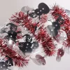Snowman Tinsel Garland