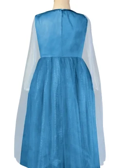 Snow Princess Costume Dress for Girls