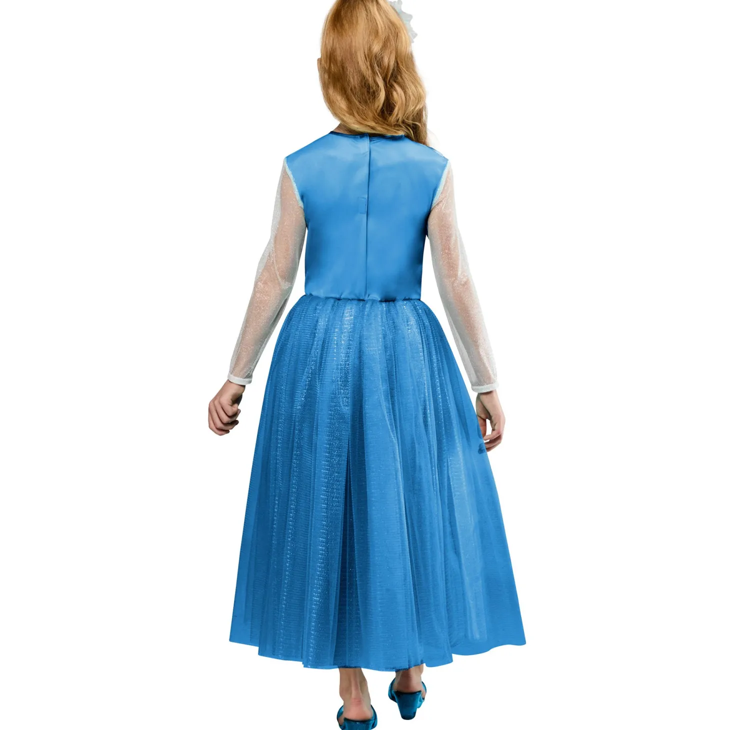 Snow Princess Costume Dress for Girls