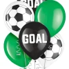 Soccer Latex Balloons, 12in, 6ct