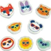 So Cool Critter Erasers 100ct