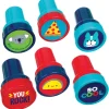 So Cool Self-Inking Stampers 12ct – Fun Craft Party Favors