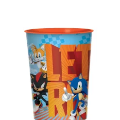 Sonic the Hedgehog Plastic Favor Cup, 16oz