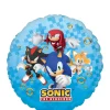 Sonic the Hedgehog 2 Round Foil Balloon, 18in