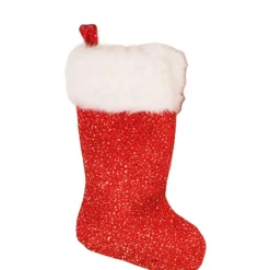 Sparkle Stocking 18in