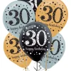 Sparkling Celebration 30 Latex Balloons, 15ct