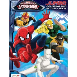 Spider-Man Coloring & Activity Books