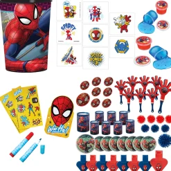 Spider-Man Favor Kit for 8 Guests