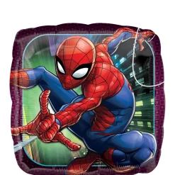 Spider-Man Foil Balloons, Assorted Options