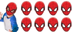 Spider-Man Masks 8ct