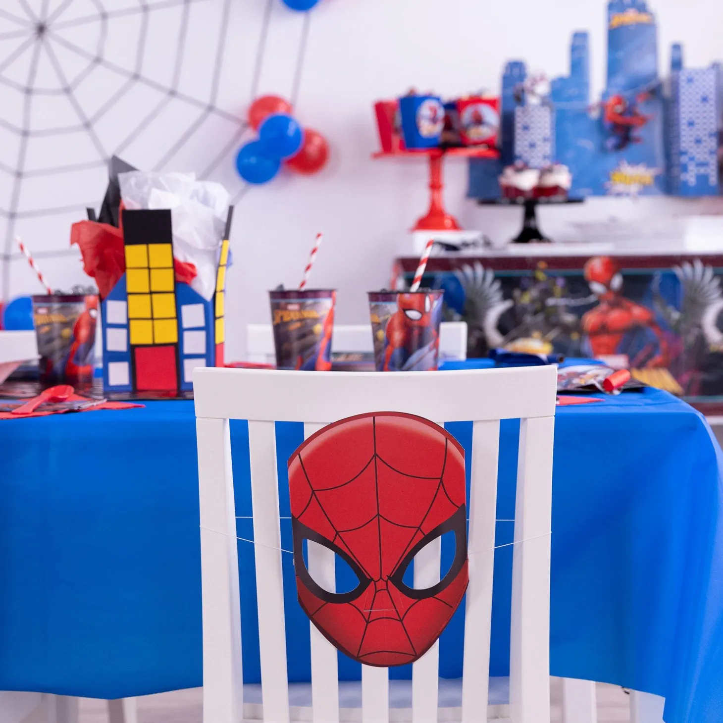 Spider-Man Masks 8ct