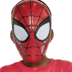Spider-Man Molded Plastic Mask for Kids
